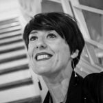 Photo Virginie Varrot Noir et Blanc