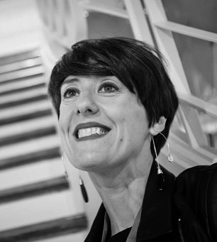 Photo Virginie Varrot Noir et Blanc